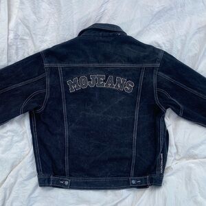 Mojean Women’s Black Denim Jacket